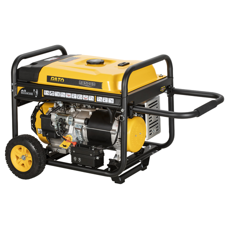 AGGREGAATTI 8,5KW R8500D-TB2 AVR SÄHKÖSTARTTI BENS